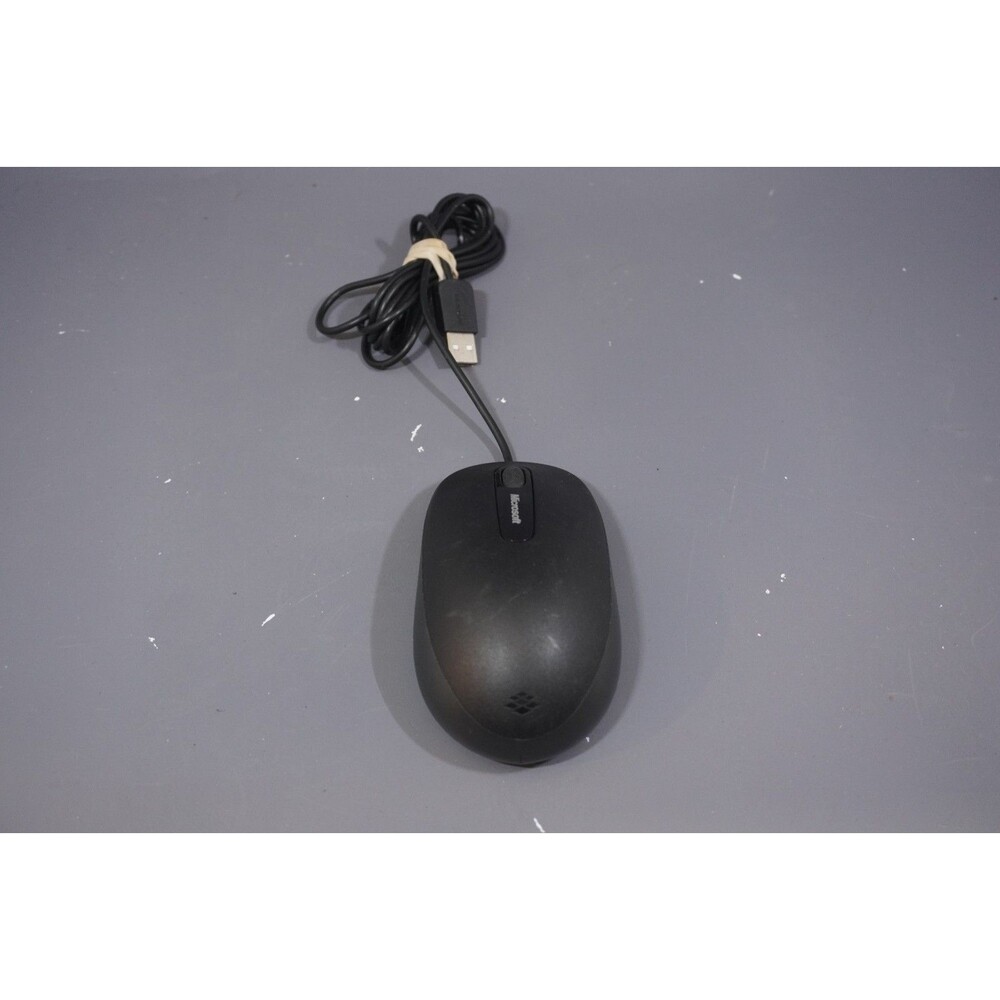 Microsoft Comfort Mouse 3000 Model 1479 USB Wheel Mouse Ergonomic